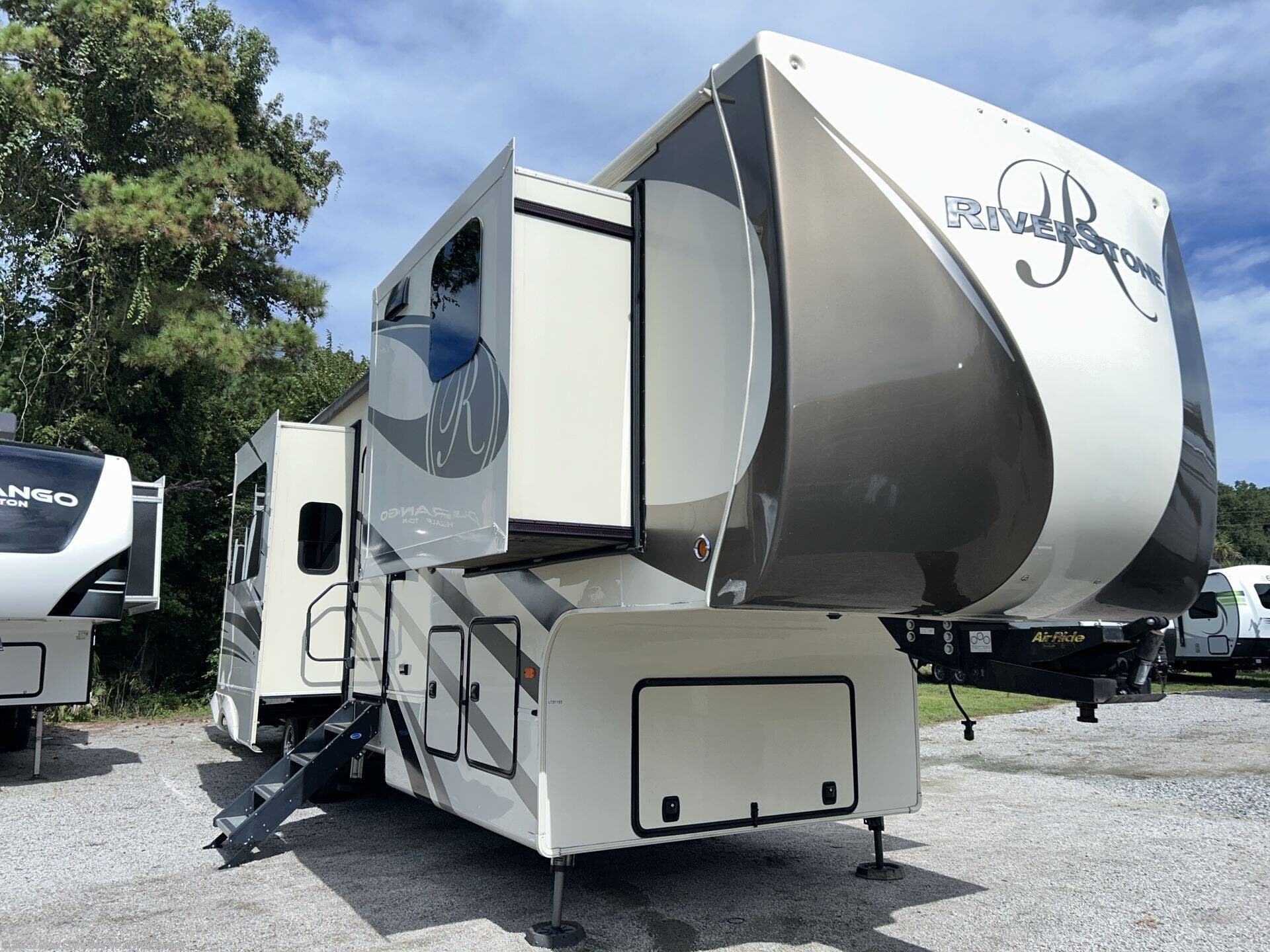 Used 2018 Forest River RiverStone RiverStone 39FK available in Myrtle Beach, South Carolina