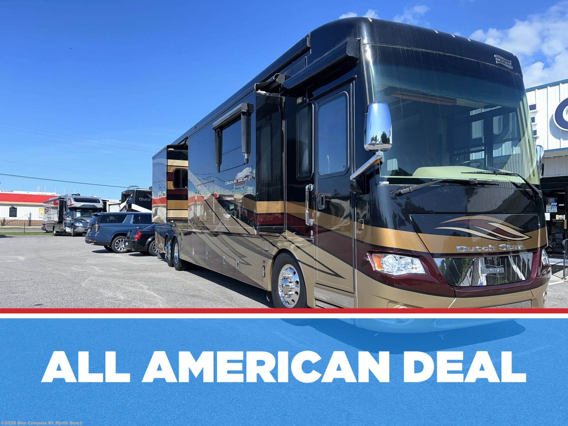 Used 2018 Newmar Dutch Star 4362 available in Myrtle Beach, South Carolina