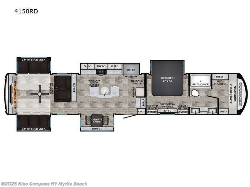 Used 2023 Redwood RV Redwood 4150RD available in Myrtle Beach, South Carolina