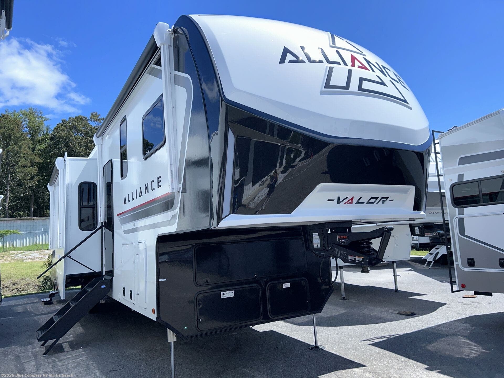 New 2027 Alliance RV Valor 37V11 available in Myrtle Beach, South Carolina
