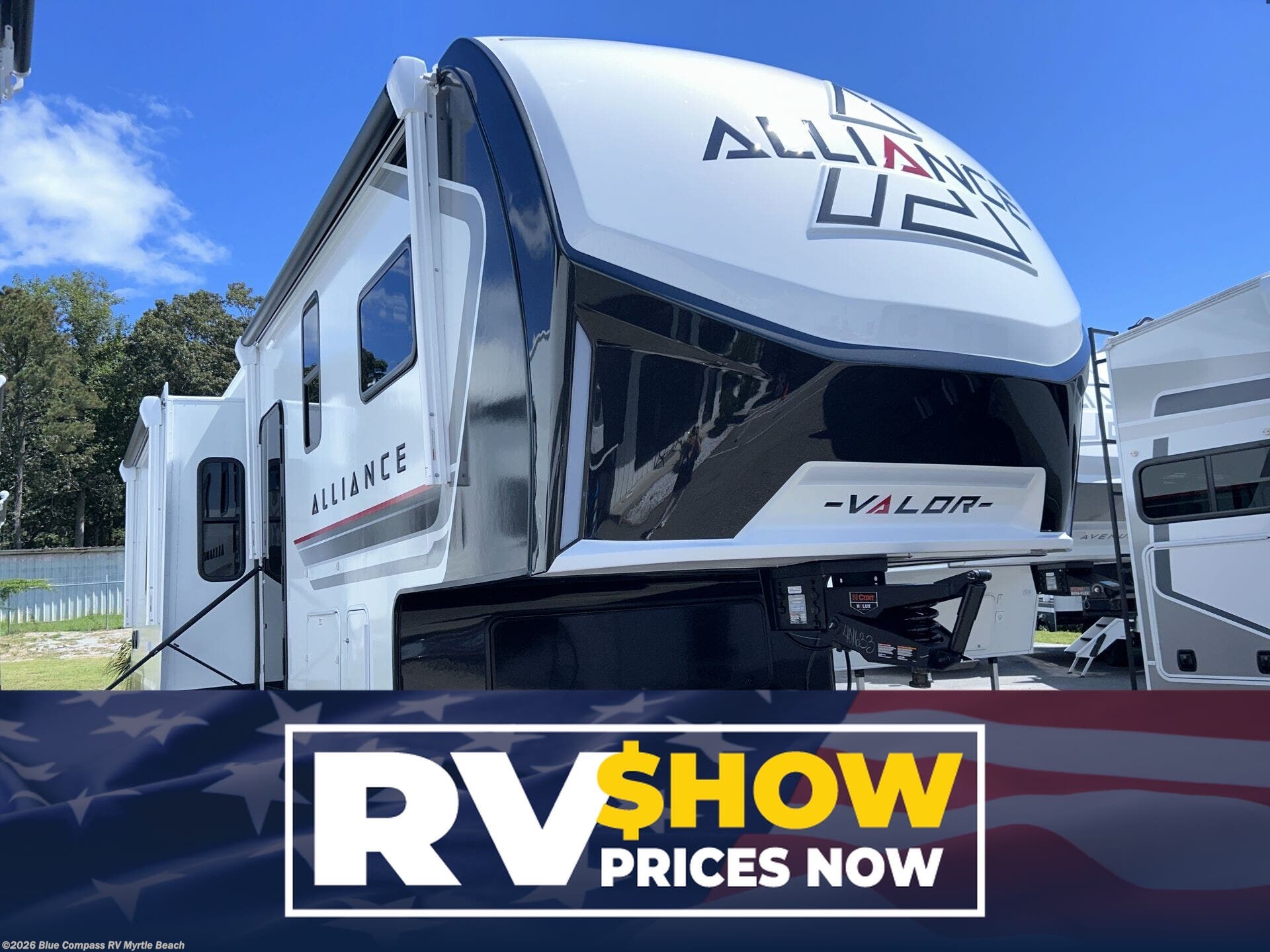 New 2027 Alliance RV Valor 37V11 available in Myrtle Beach, South Carolina