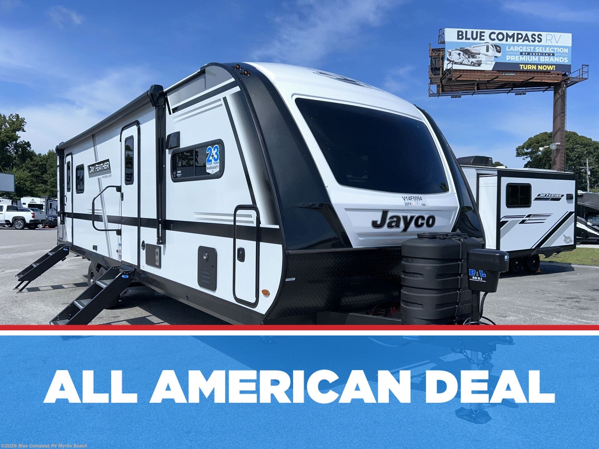 New 2027 Jayco Jay Feather 26FK available in Myrtle Beach, South Carolina