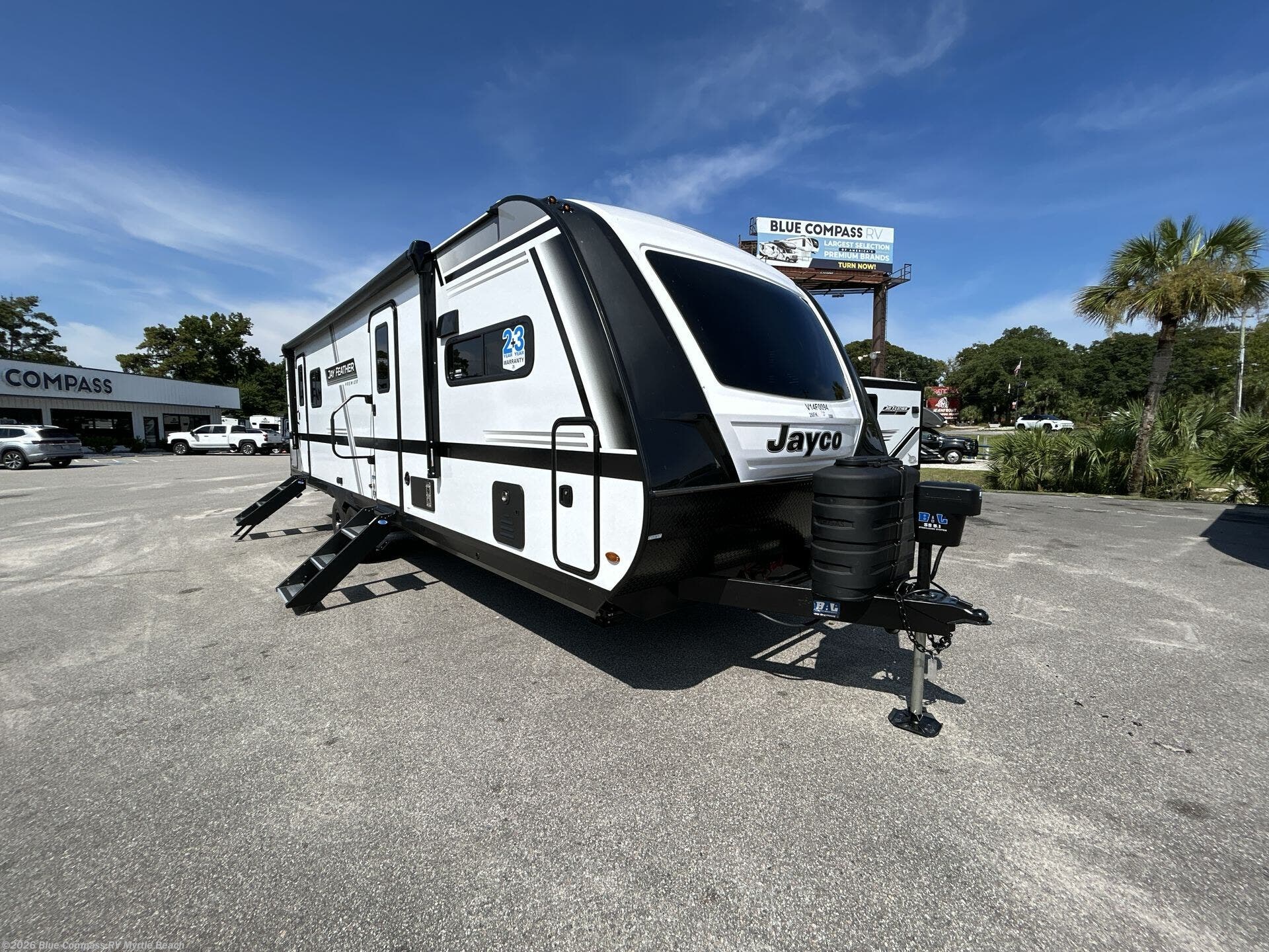 New 2027 Jayco Jay Feather 26FK available in Myrtle Beach, South Carolina
