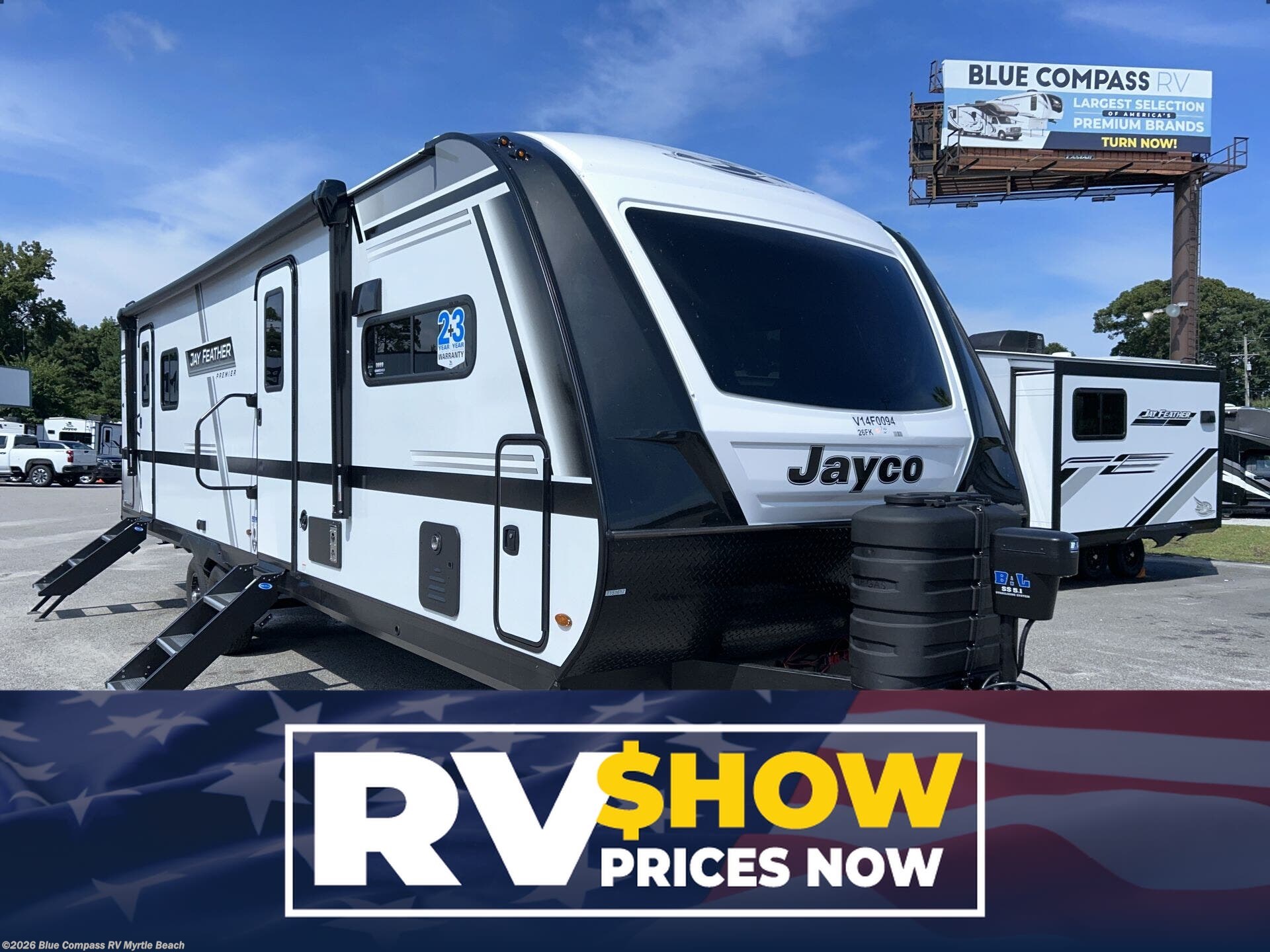 New 2027 Jayco Jay Feather 26FK available in Myrtle Beach, South Carolina