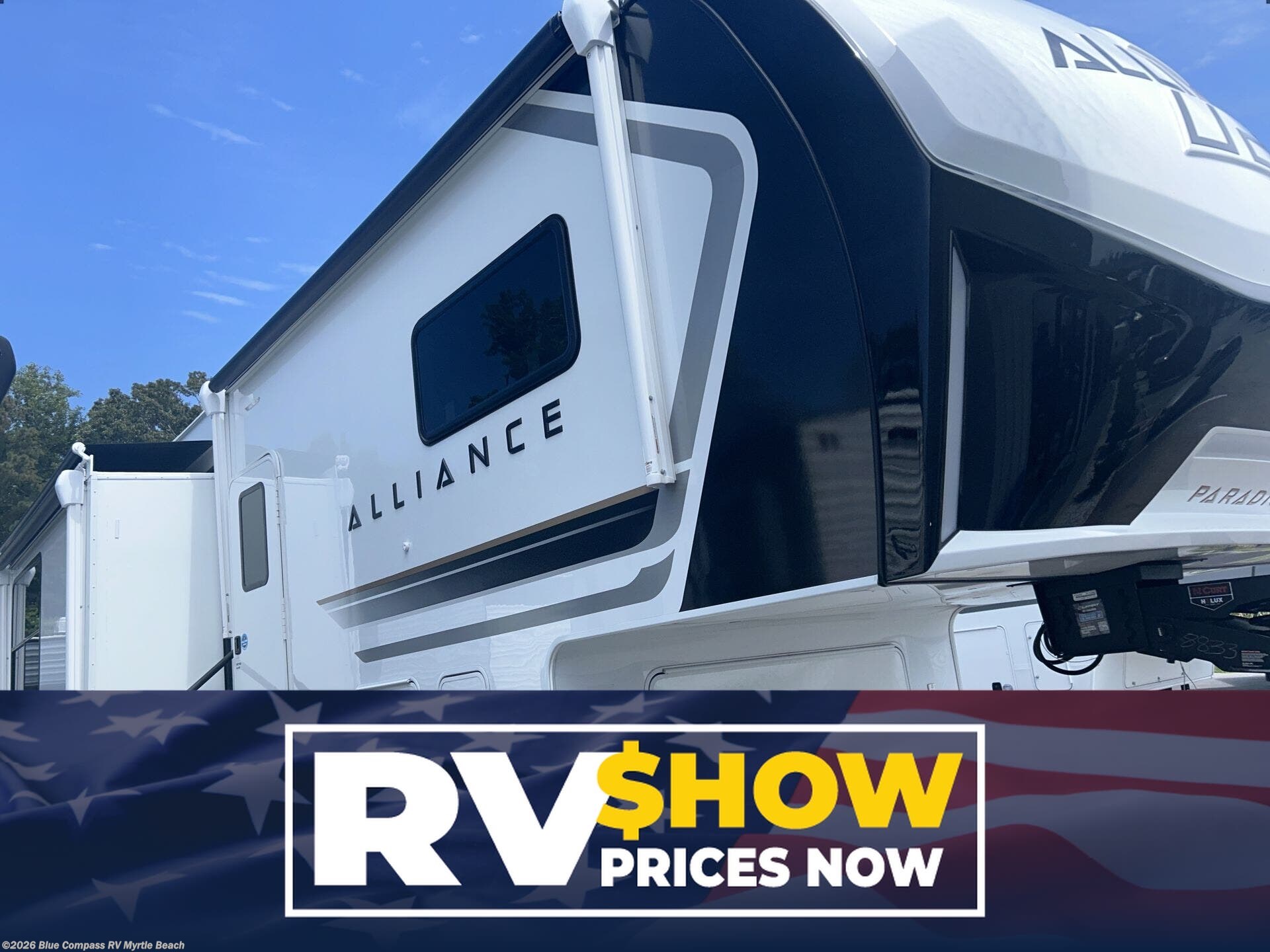 New 2027 Alliance RV Paradigm 395DS available in Myrtle Beach, South Carolina