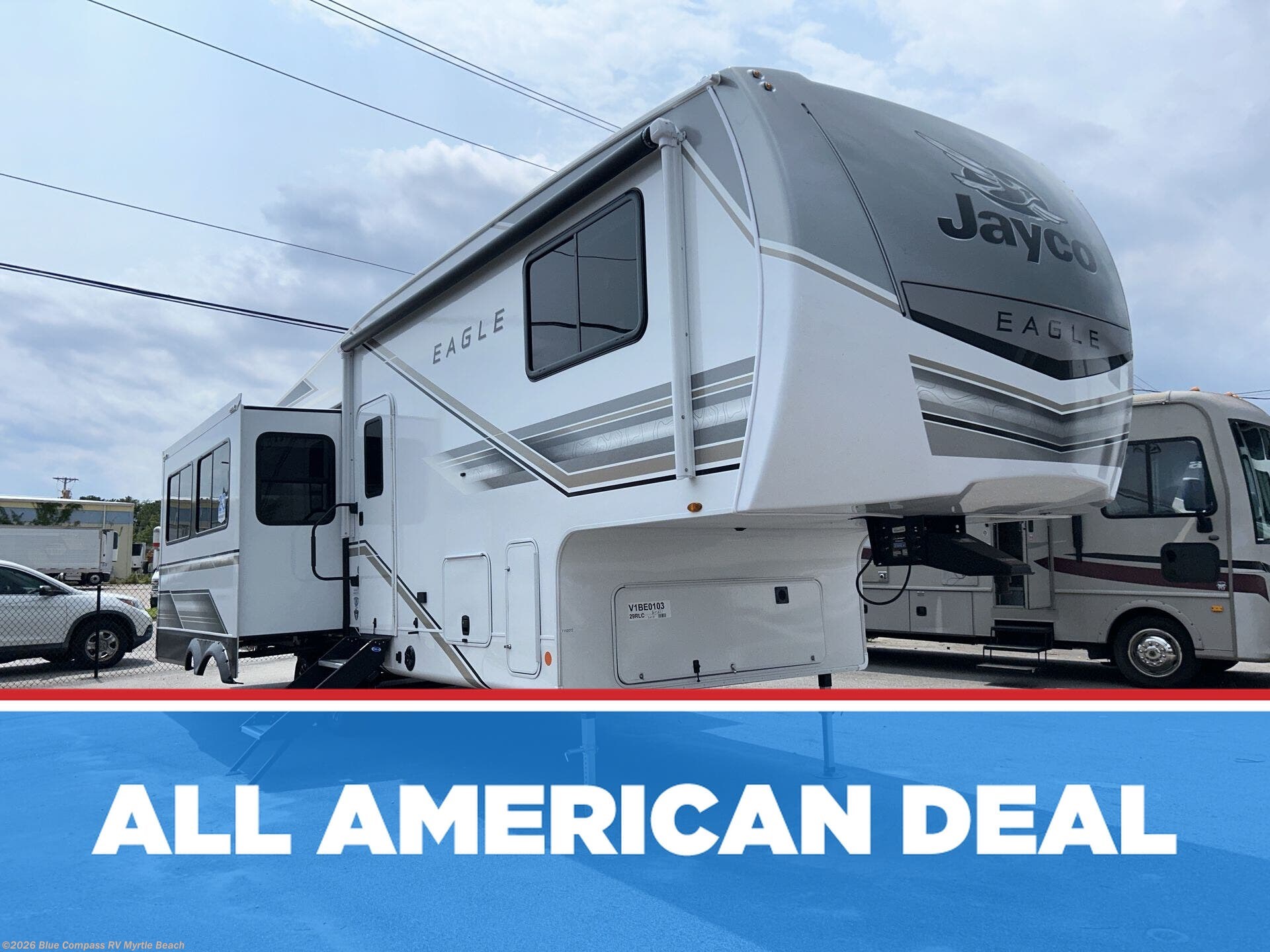 New 2027 Jayco Eagle 29RLC available in Myrtle Beach, South Carolina