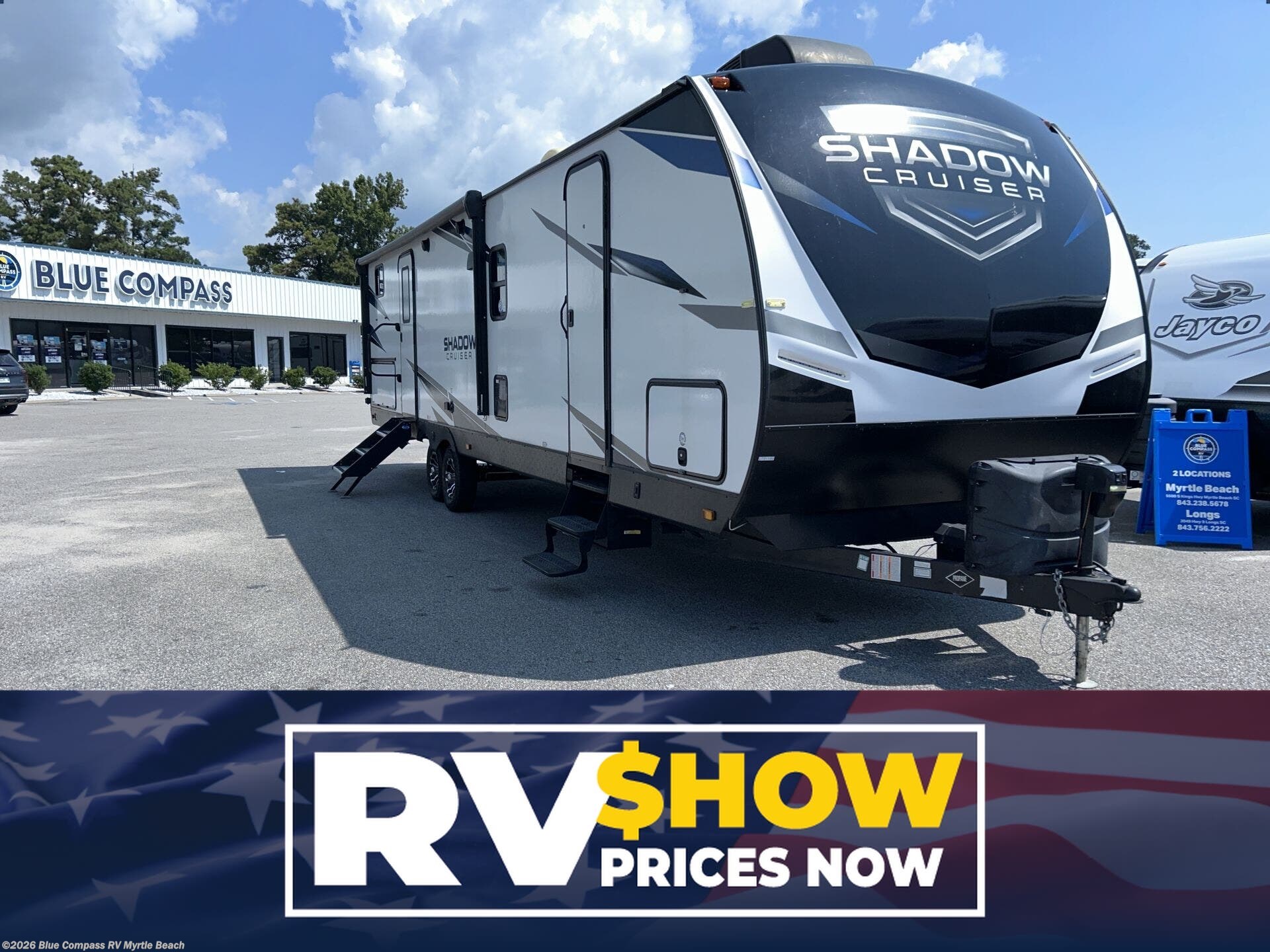 Used 2021 Cruiser RV Shadow Cruiser 327BHS available in Myrtle Beach, South Carolina