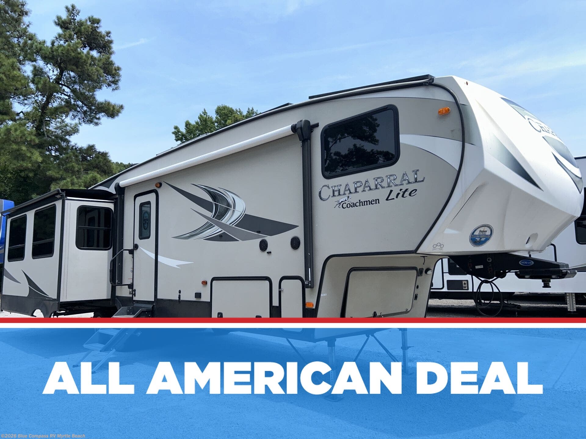 Used 2019 Coachmen Chaparral Lite 30BHS available in Myrtle Beach, South Carolina