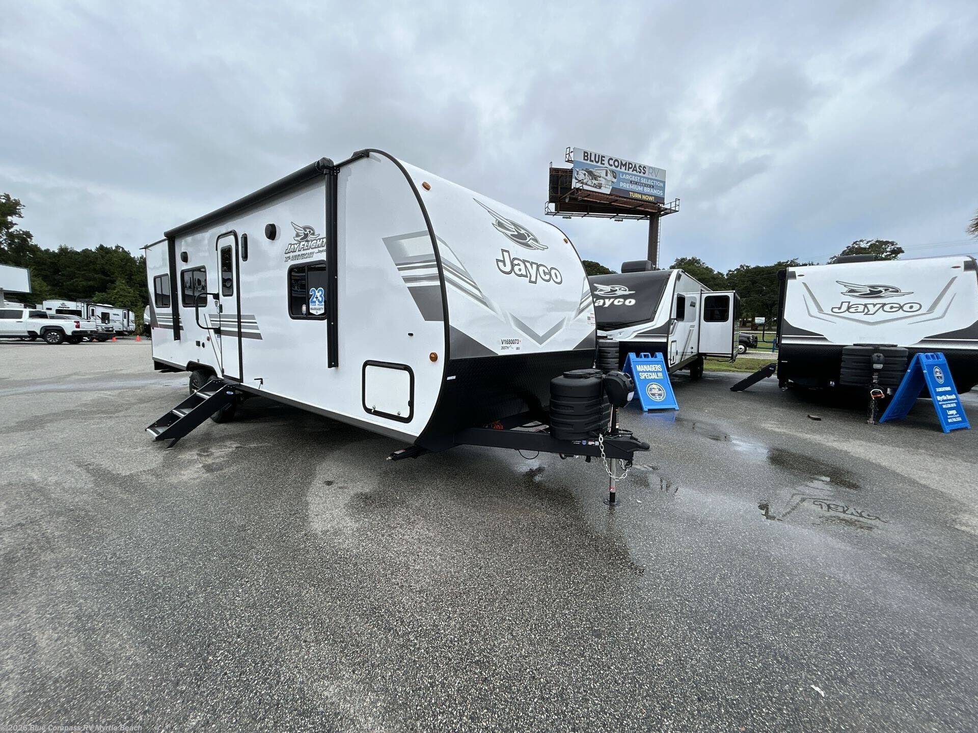 New 2027 Jayco Jay Flight 265TH available in Myrtle Beach, South Carolina