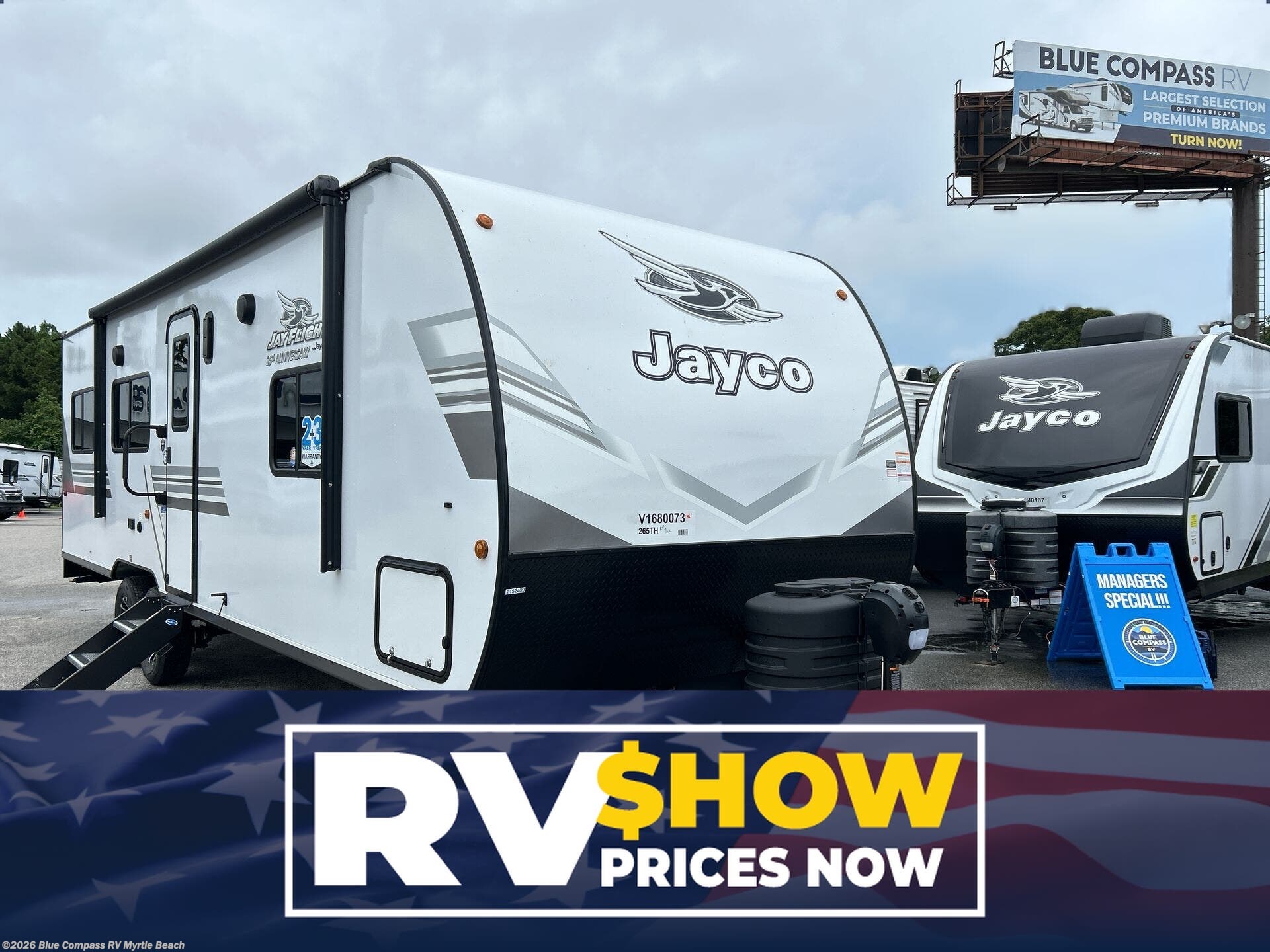 New 2027 Jayco Jay Flight 265TH available in Myrtle Beach, South Carolina