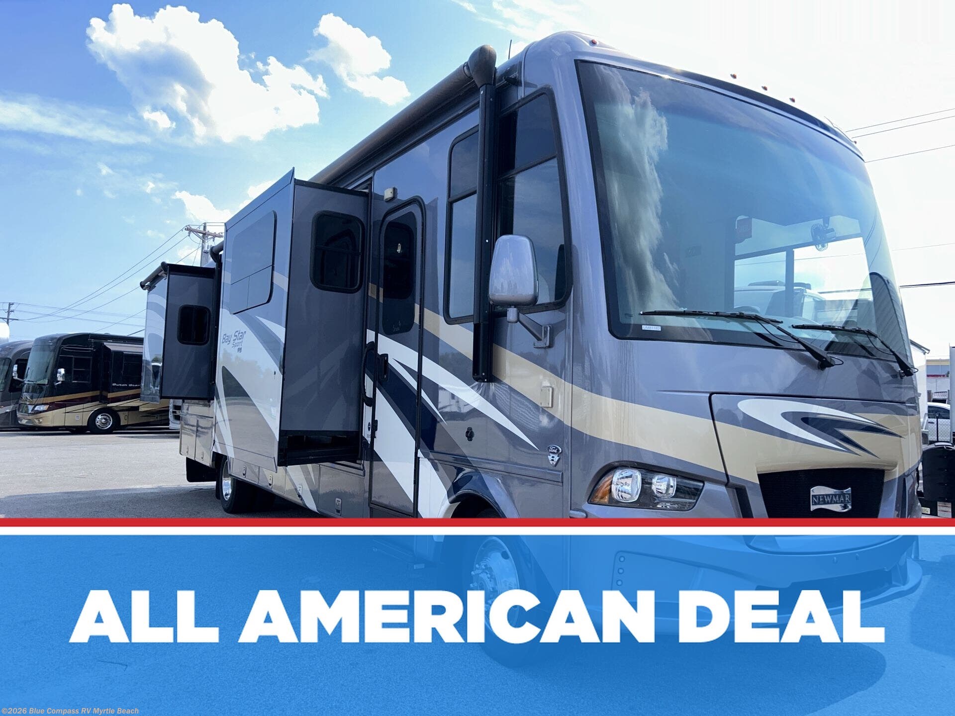 Used 2021 Newmar Bay Star Sport 3112 available in Myrtle Beach, South Carolina