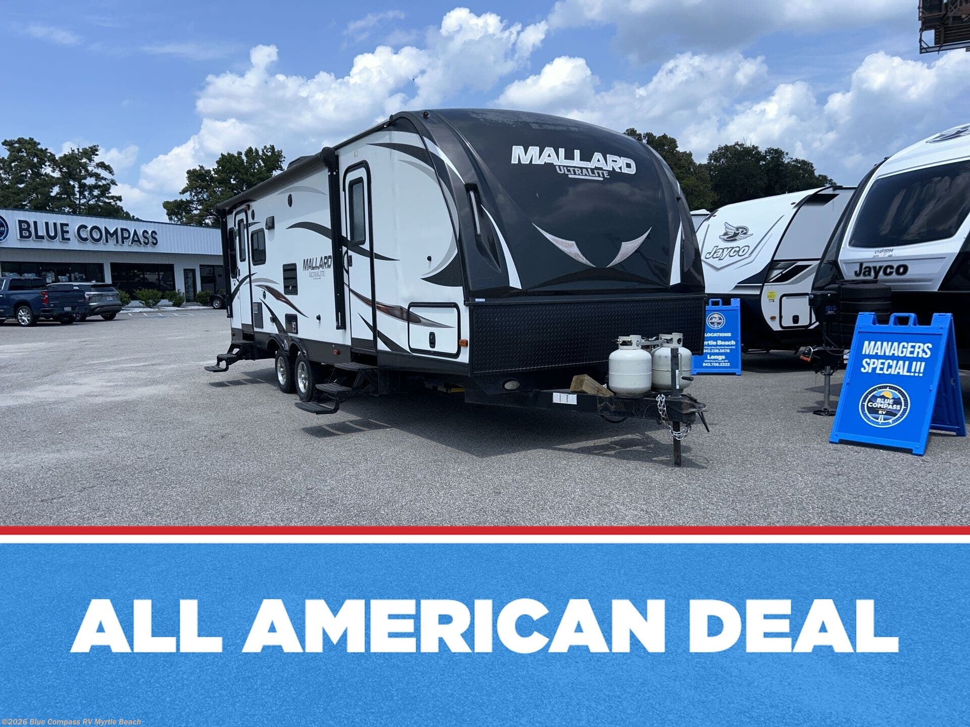 Used 2017 Heartland Mallard 27 available in Myrtle Beach, South Carolina