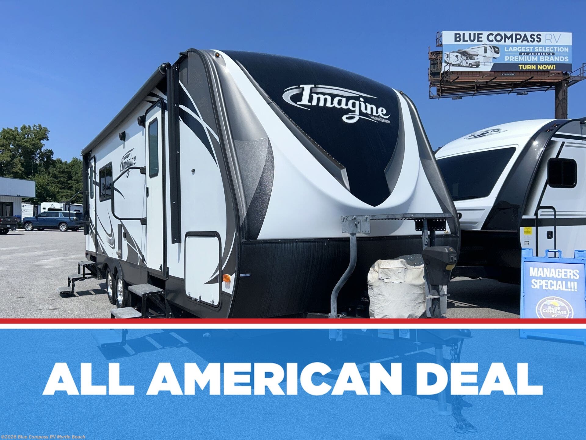 Used 2018 Grand Design Imagine 2250RK available in Myrtle Beach, South Carolina