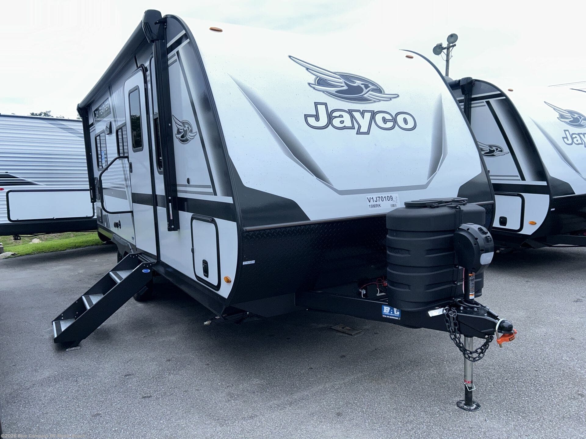 New 2027 Jayco Jay Feather 19MRK available in Myrtle Beach, South Carolina
