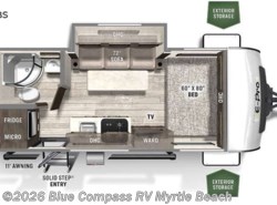 Used 2021 Forest River Flagstaff E-Pro E19FBS available in Myrtle Beach, South Carolina