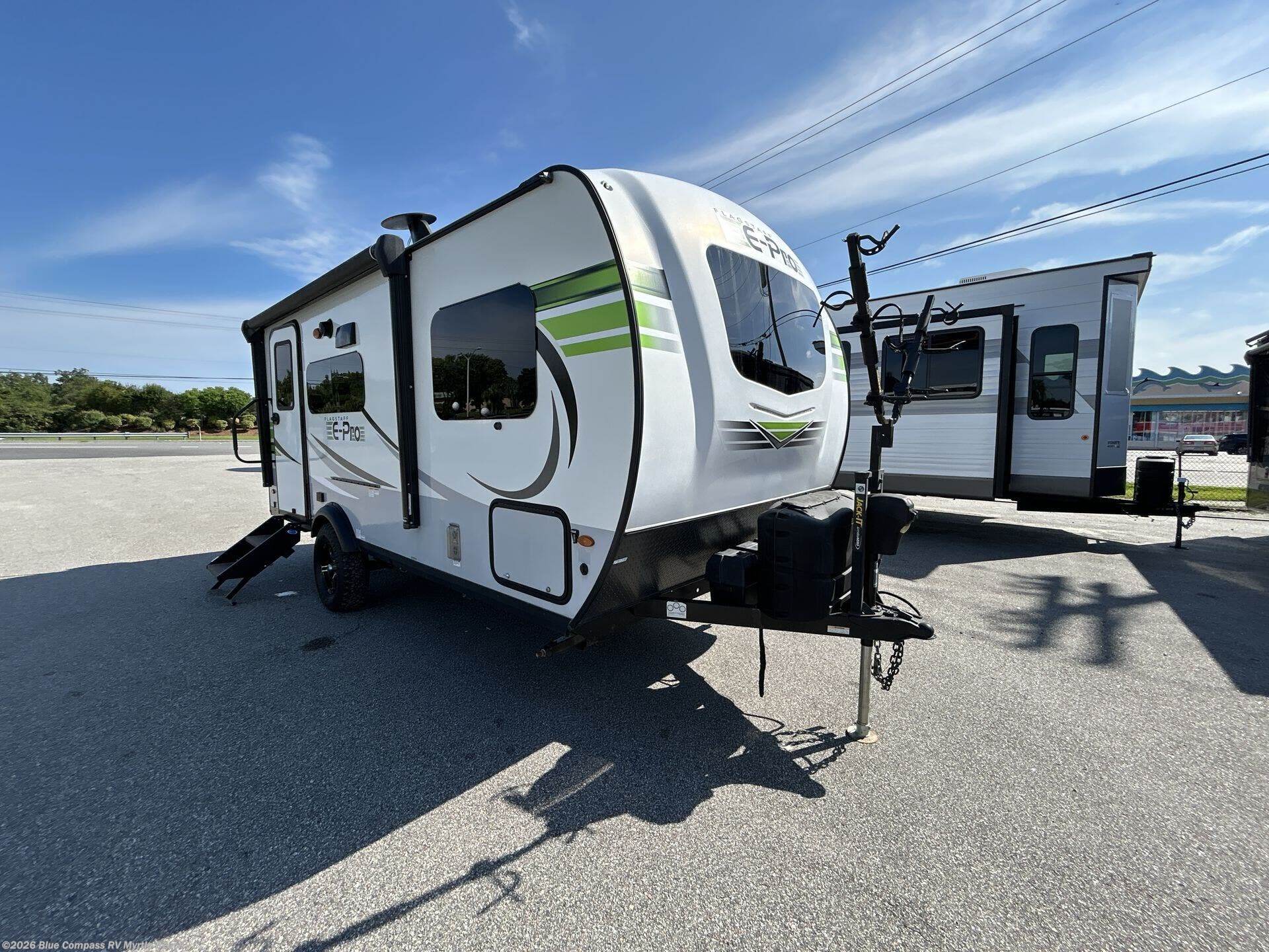 Used 2021 Forest River Flagstaff E-Pro E19FBS available in Myrtle Beach, South Carolina