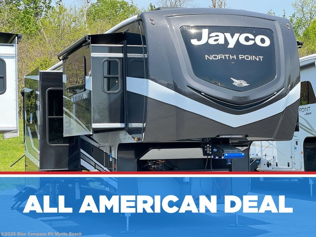 New 2026 Jayco North Point 382FLRB available in Myrtle Beach, South Carolina