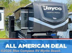 New 2026 Jayco North Point 382FLRB available in Myrtle Beach, South Carolina