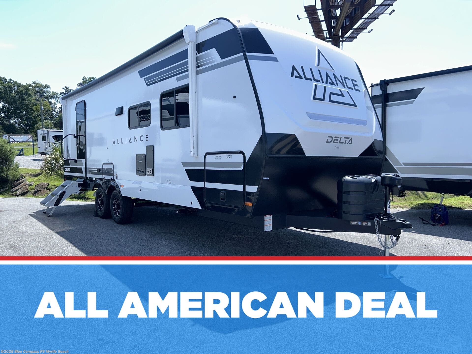 New 2027 Alliance RV Delta 262RB available in Myrtle Beach, South Carolina