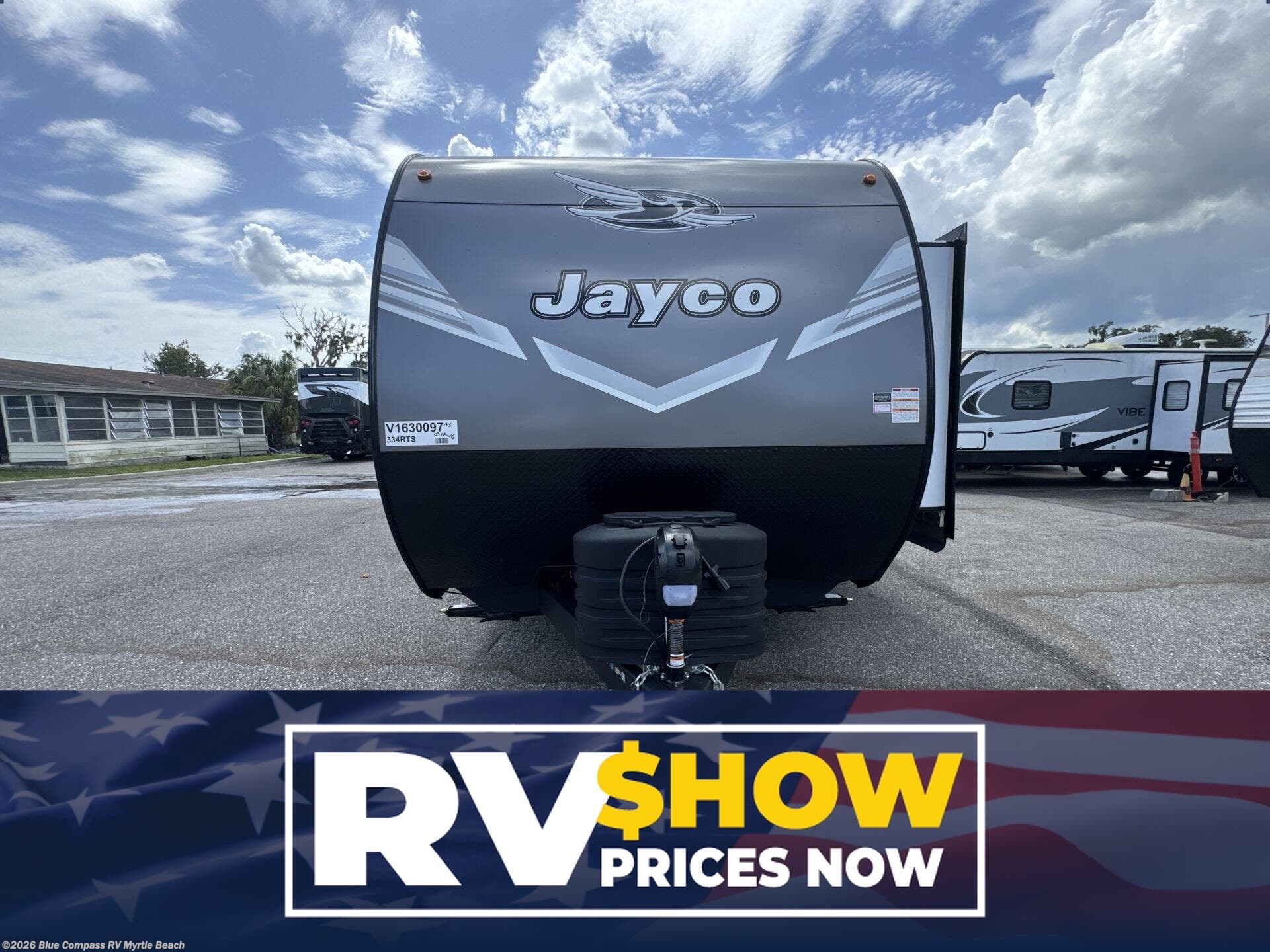New 2027 Jayco Jay Flight 334RTS available in Myrtle Beach, South Carolina