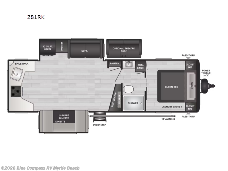 Used 2024 Keystone Springdale 281RK available in Myrtle Beach, South Carolina