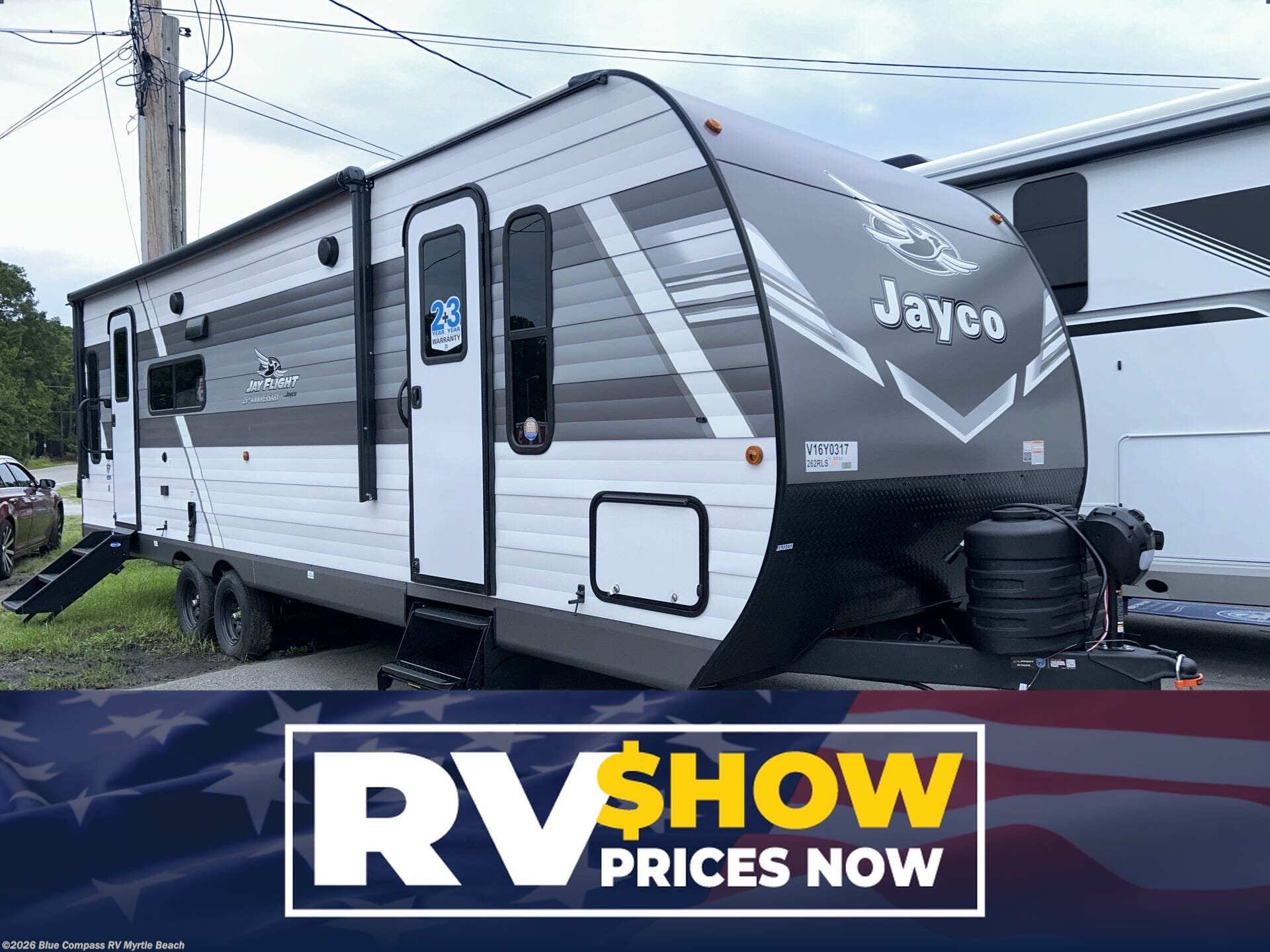 New 2027 Jayco Jay Flight 262RLS available in Myrtle Beach, South Carolina