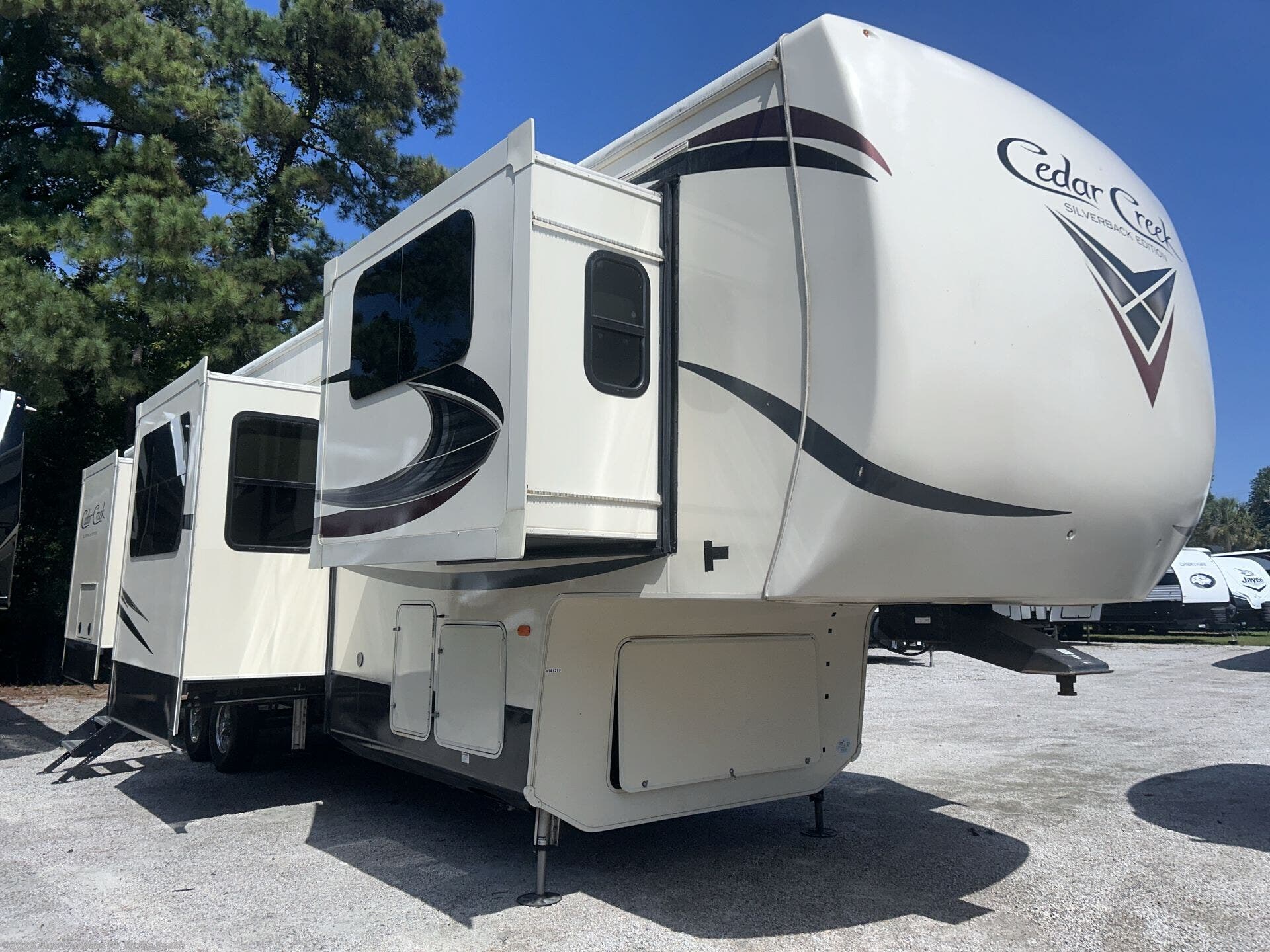 Used 2018 Forest River Cedar Creek Silverback 37FLK available in Myrtle Beach, South Carolina