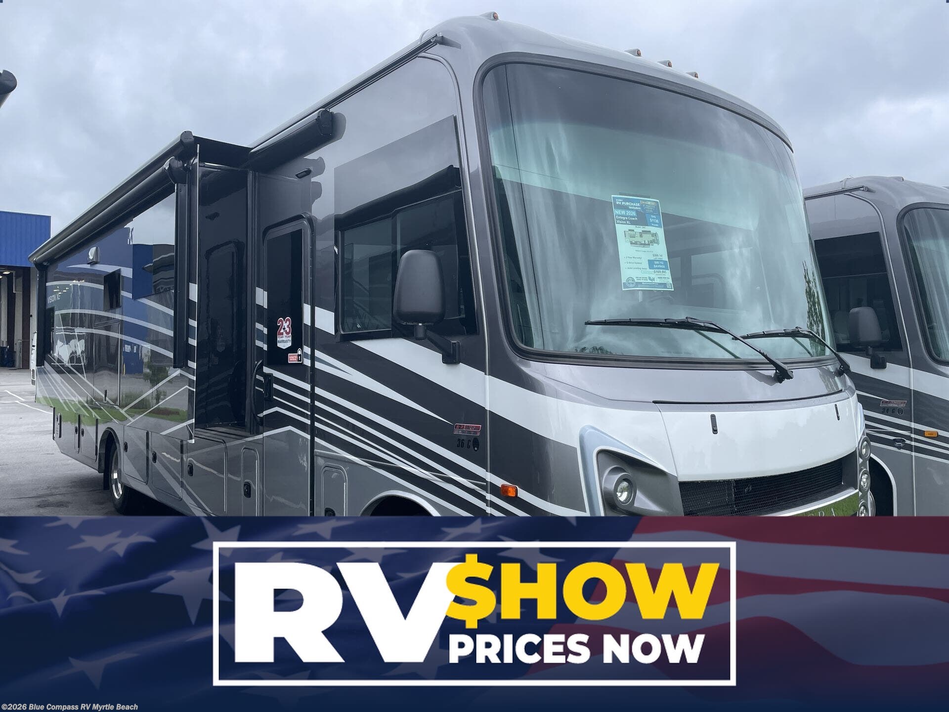 New 2026 Entegra Coach Vision XL 36C available in Myrtle Beach, South Carolina