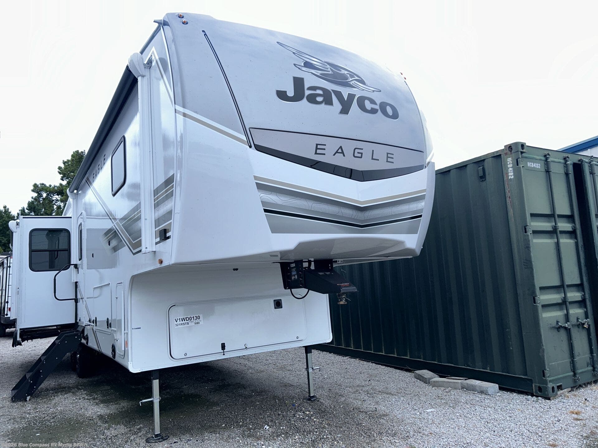 New 2027 Jayco Eagle 321RSTS available in Myrtle Beach, South Carolina