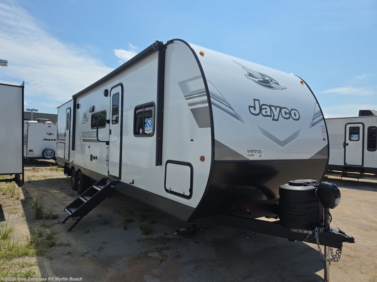 New 2027 Jayco Jay Flight 321BDS available in Myrtle Beach, South Carolina