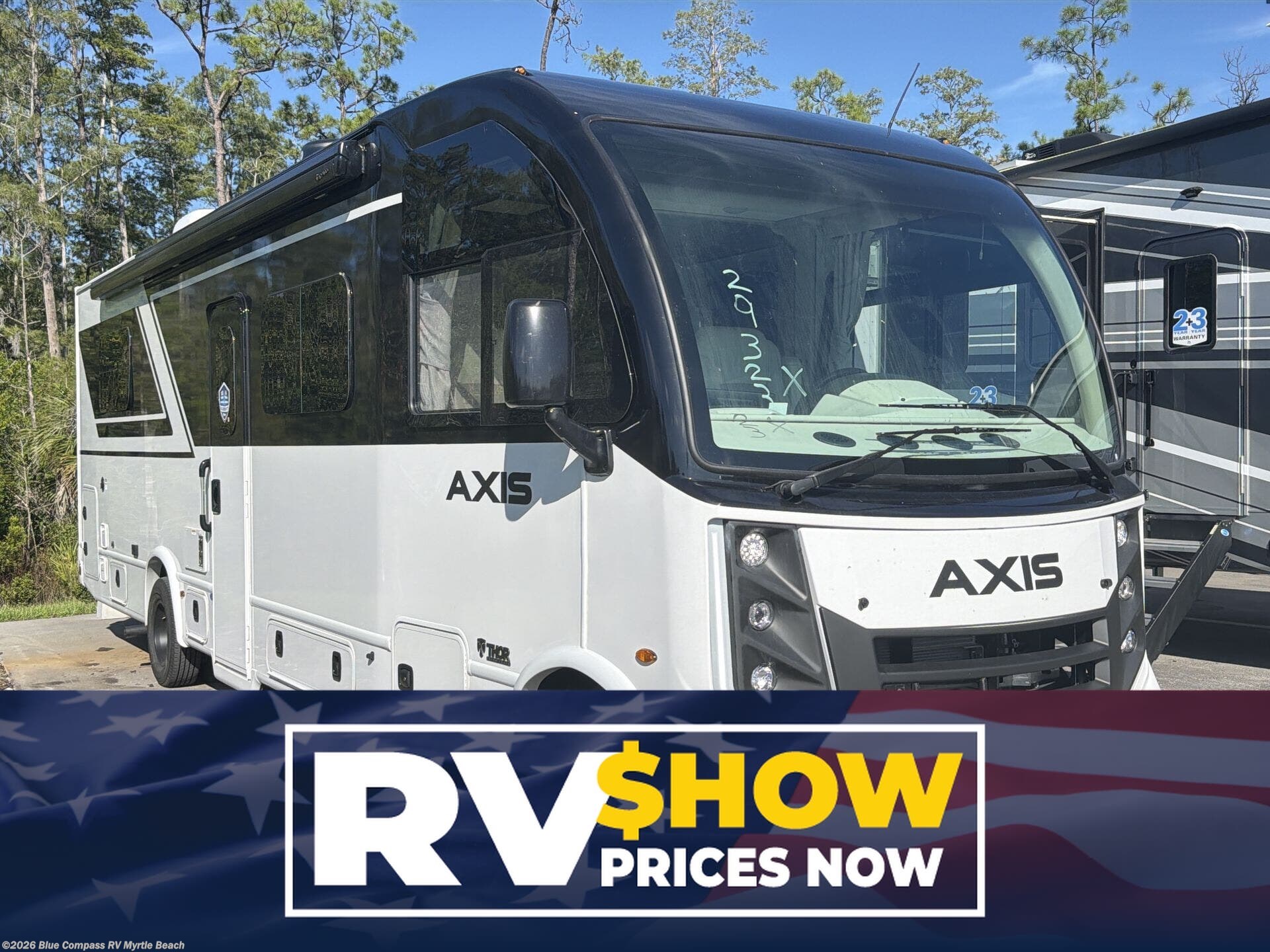 New 2027 Thor Motor Coach Axis 28.1 available in Myrtle Beach, South Carolina