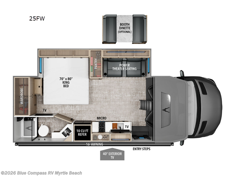 Used 2025 Grand Design Lineage 25FW available in Myrtle Beach, South Carolina