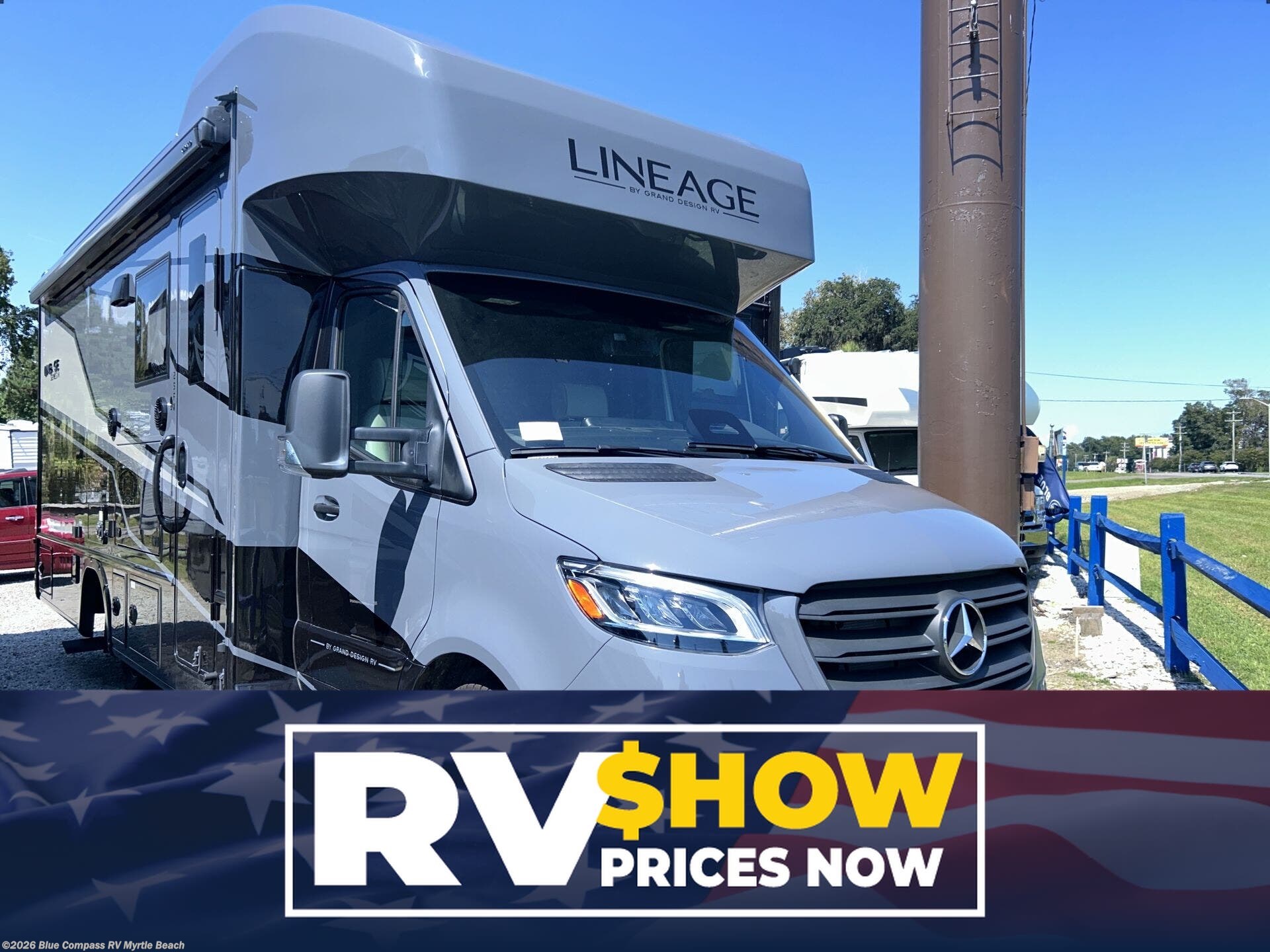 Used 2025 Grand Design Lineage 25FW available in Myrtle Beach, South Carolina