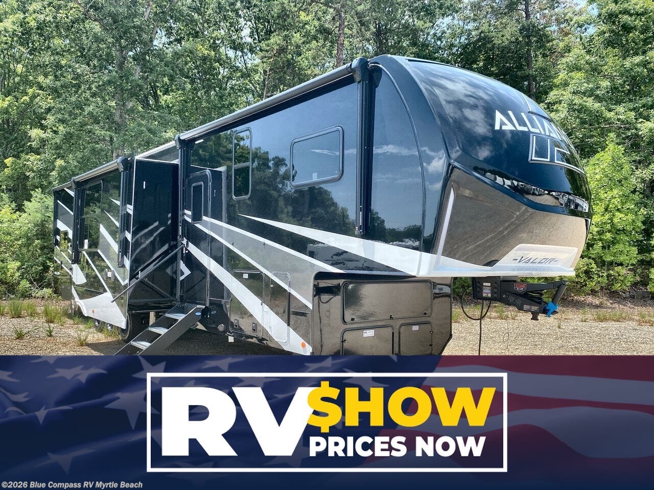 New 2027 Alliance RV Valor 44V14 available in Myrtle Beach, South Carolina