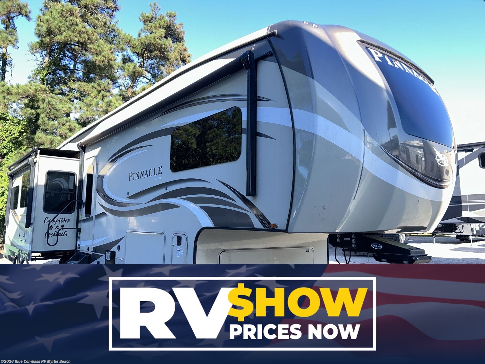 Used 2019 Jayco Pinnacle 36SSWS available in Myrtle Beach, South Carolina