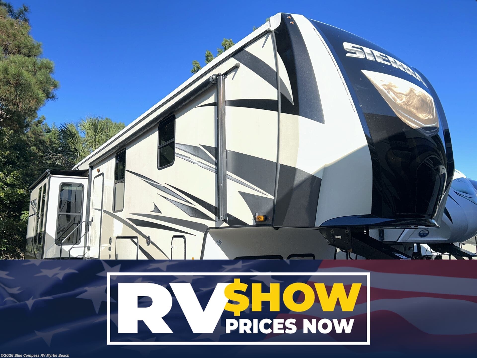 Used 2019 Forest River Sierra 378FB available in Myrtle Beach, South Carolina