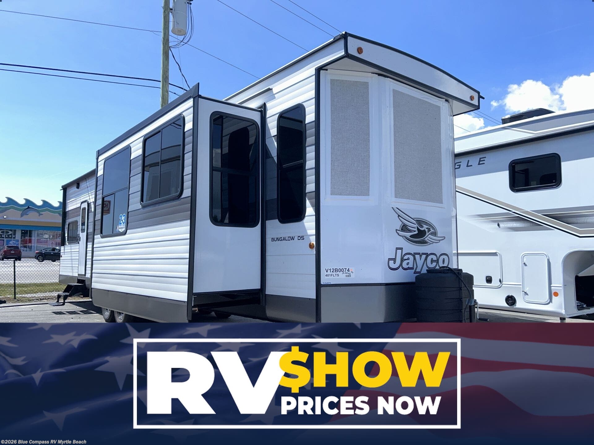 New 2027 Jayco Jay Flight Bungalow 401FLTS available in Myrtle Beach, South Carolina