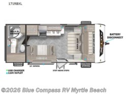 Used 2024 Forest River Wildwood X-Lite 171RBXL available in Myrtle Beach, South Carolina