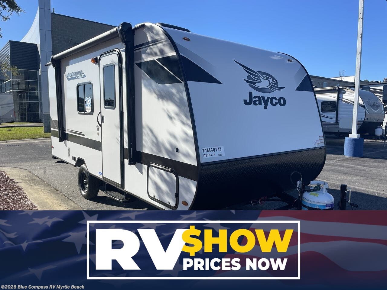 New 2026  Jayco Jay Feather Air SL 17BHSL by Jayco from Blue Compass RV Myrtle Beach in Myrtle Beach, SC