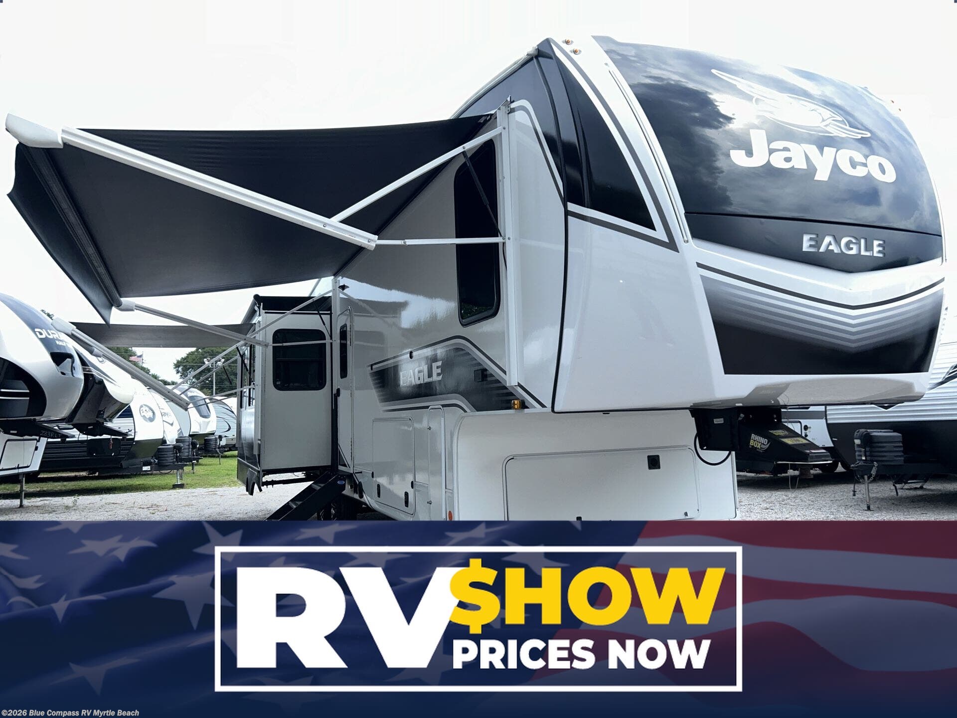 Used 2024 Jayco Eagle 321RSTS available in Myrtle Beach, South Carolina
