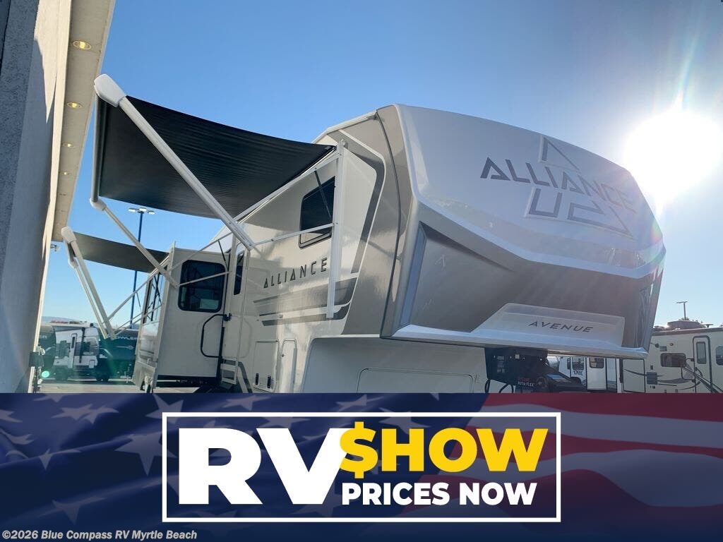 New 2027 Alliance RV Avenue All-Access 29RL available in Myrtle Beach, South Carolina
