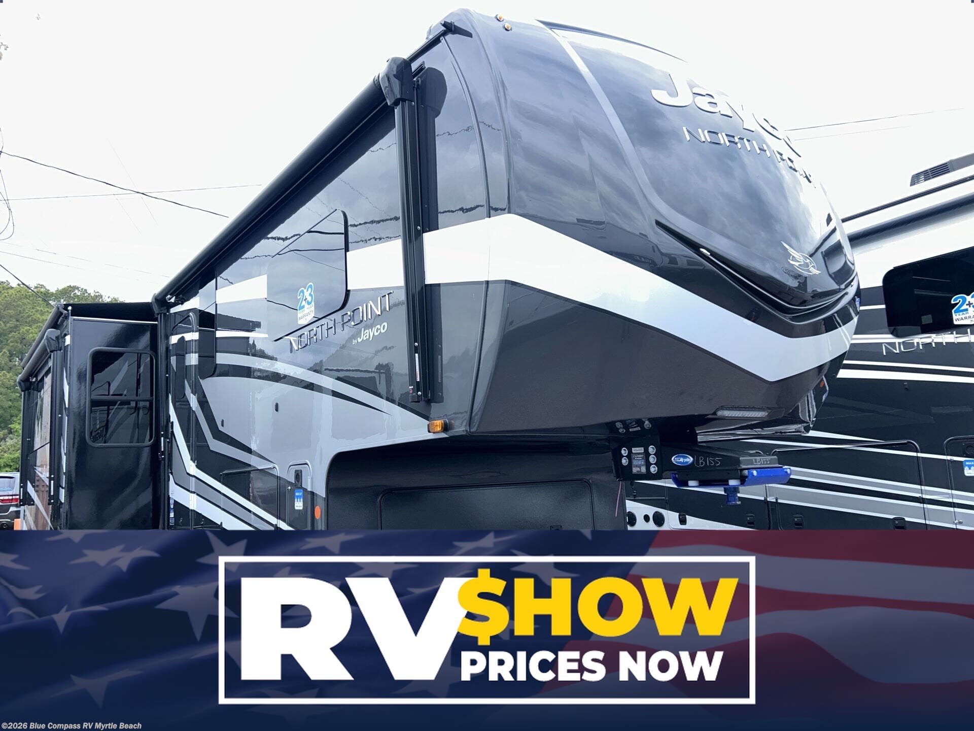 New 2026 Jayco North Point 310RLTS available in Myrtle Beach, South Carolina