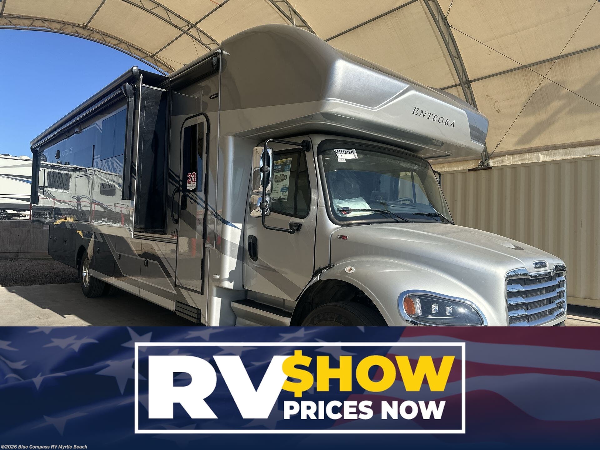 New 2027 Entegra Coach Accolade 37M available in Myrtle Beach, South Carolina