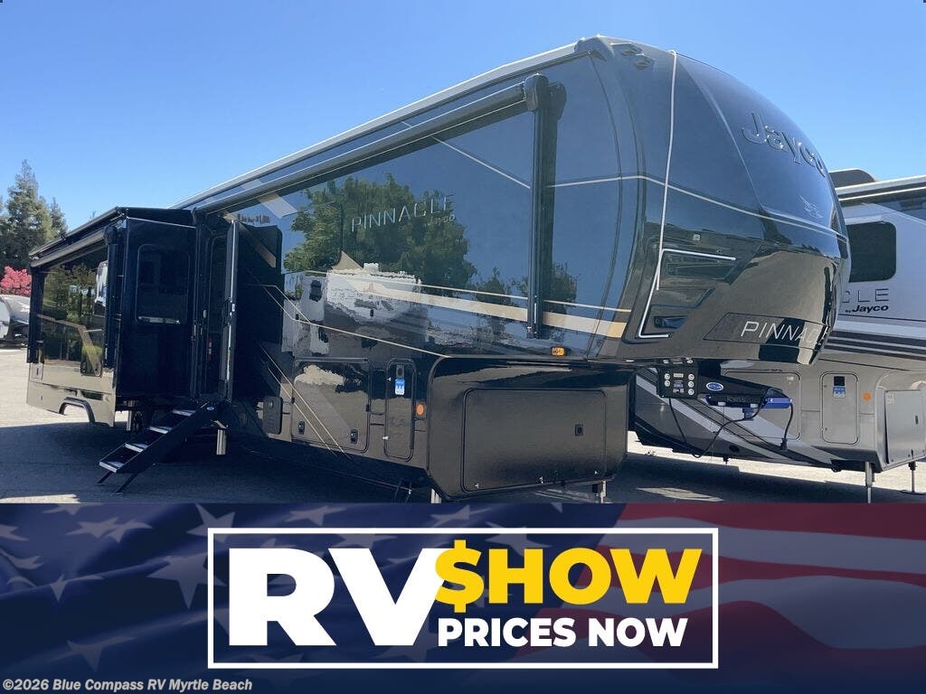 New 2027 Jayco Pinnacle 38FBRK available in Myrtle Beach, South Carolina