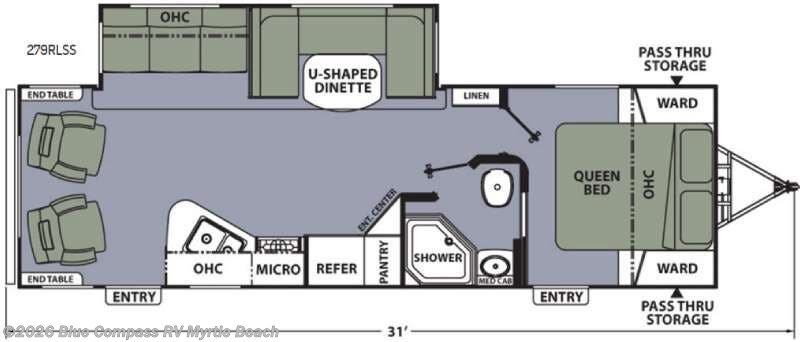 Used 2016 Coachmen Apex Ultra-Lite 279RLSS available in Myrtle Beach, South Carolina
