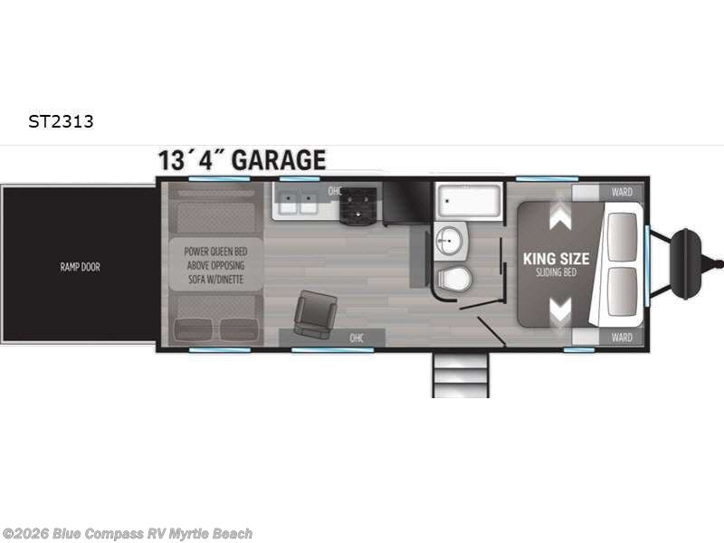 Used 2021 Cruiser RV Stryker ST-2313 available in Myrtle Beach, South Carolina