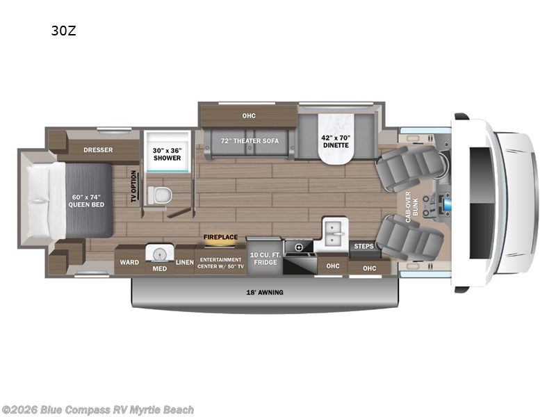 Used 2025 Jayco Greyhawk 30Z available in Myrtle Beach, South Carolina