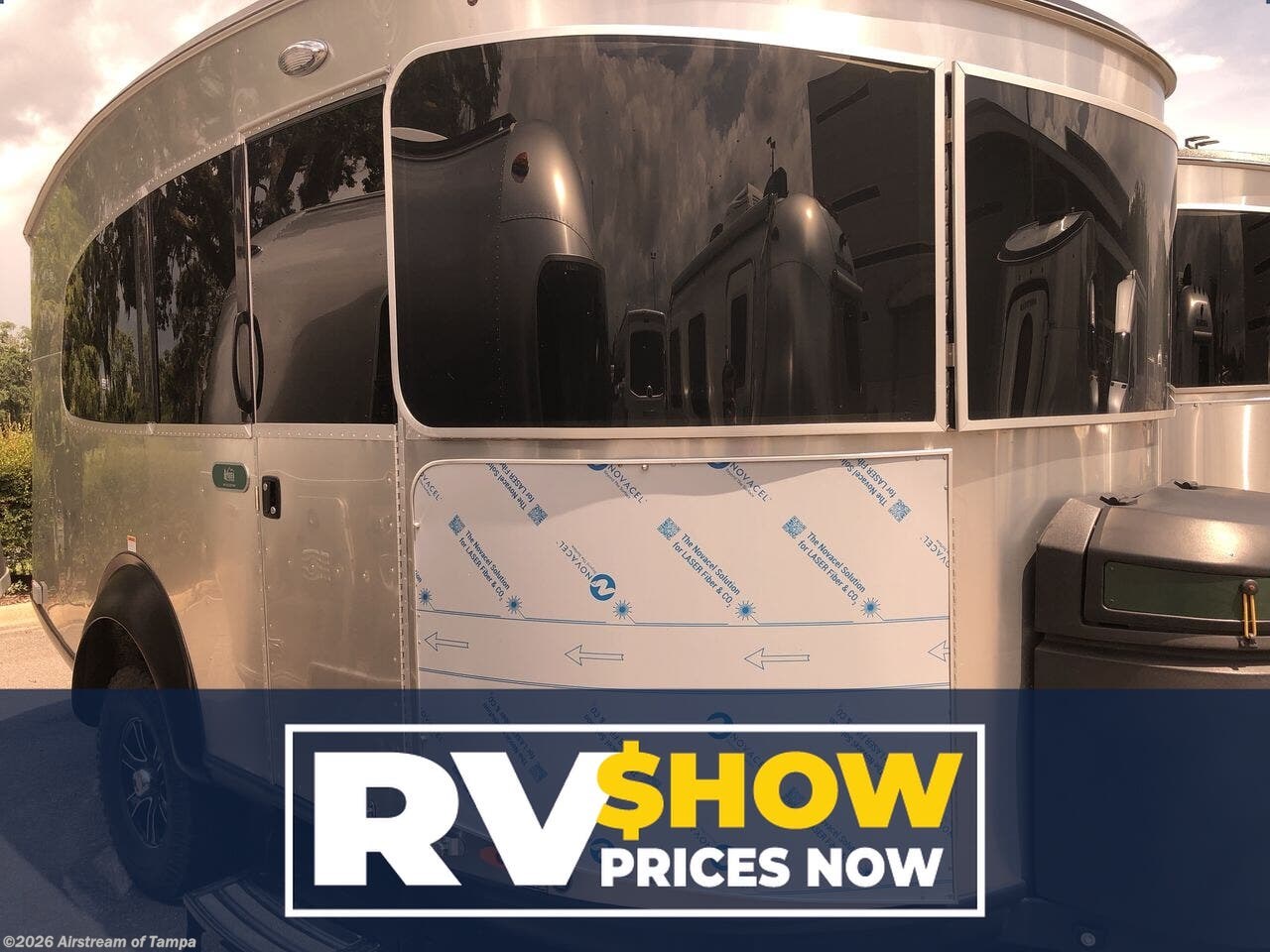 New 2025 Airstream Basecamp 20X REI available in Dover, Florida