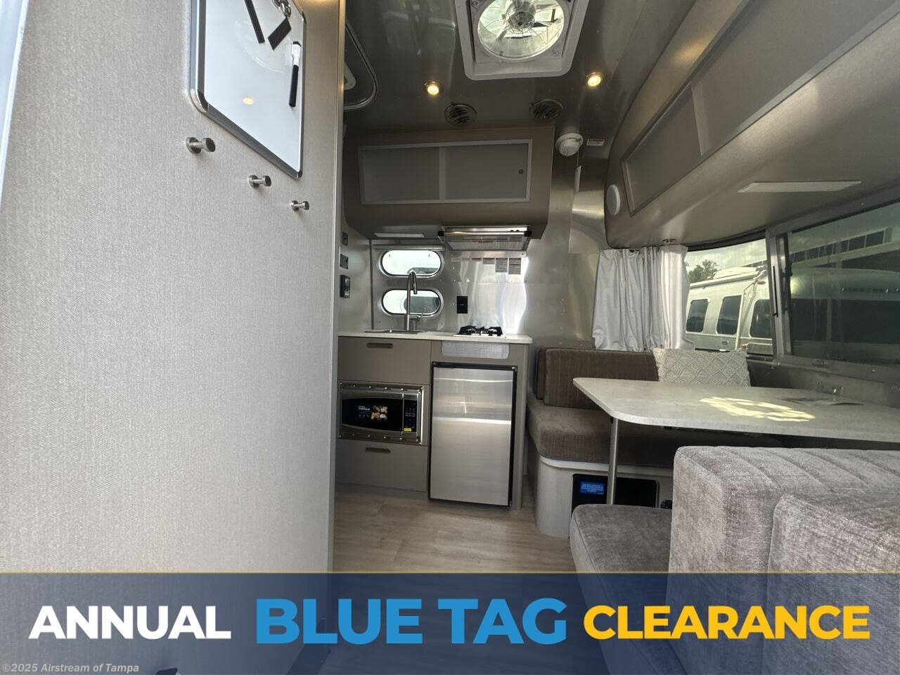 New 2025 Airstream Caravel 16RB available in Dover, Florida
