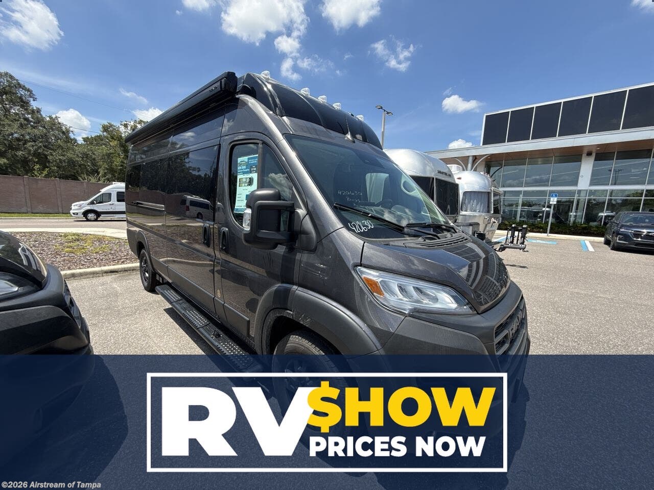 New 2025 Airstream Rangeline Std. Model available in Dover, Florida